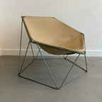 Fauteuil "Penta" Par Jean Paul Barray  Et Kim Moltzer  Pour Bofinger, 1970