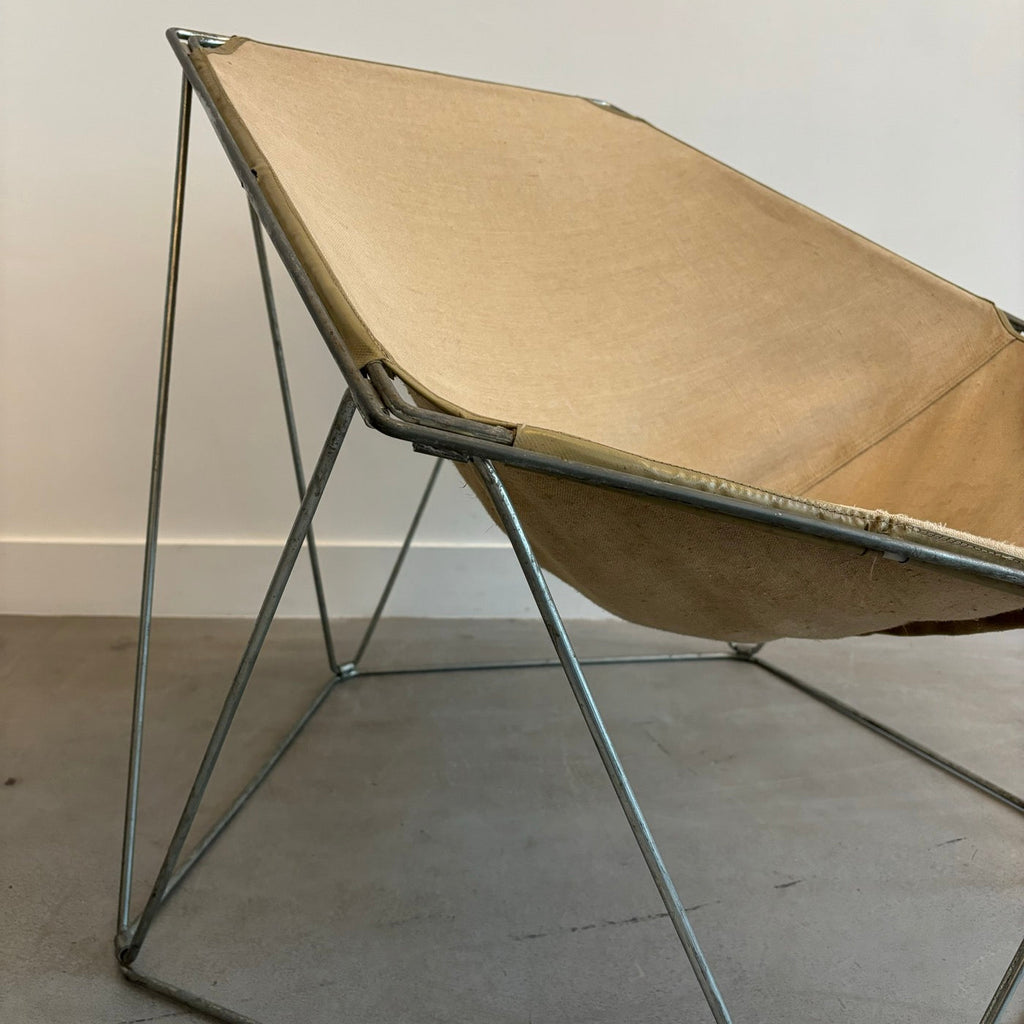 Fauteuil "Penta" Par Jean Paul Barray  Et Kim Moltzer  Pour Bofinger, 1970