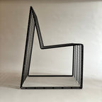 Fauteuil Métallique Graphique