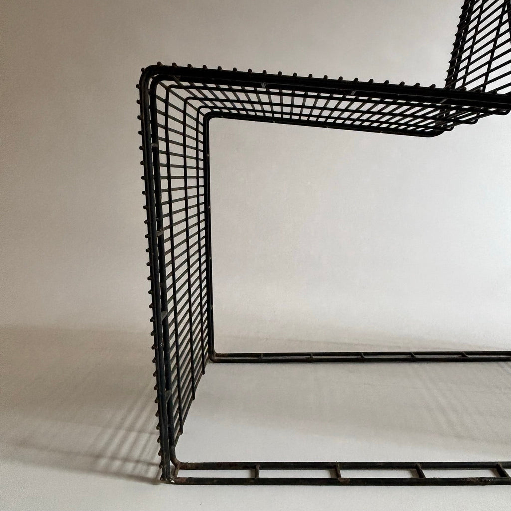 Fauteuil Métallique Graphique