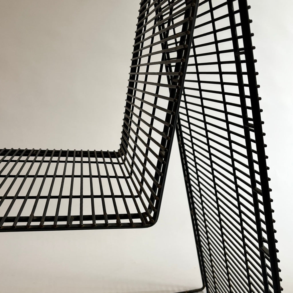 Fauteuil Métallique Graphique