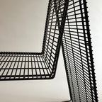 Fauteuil Métallique Graphique