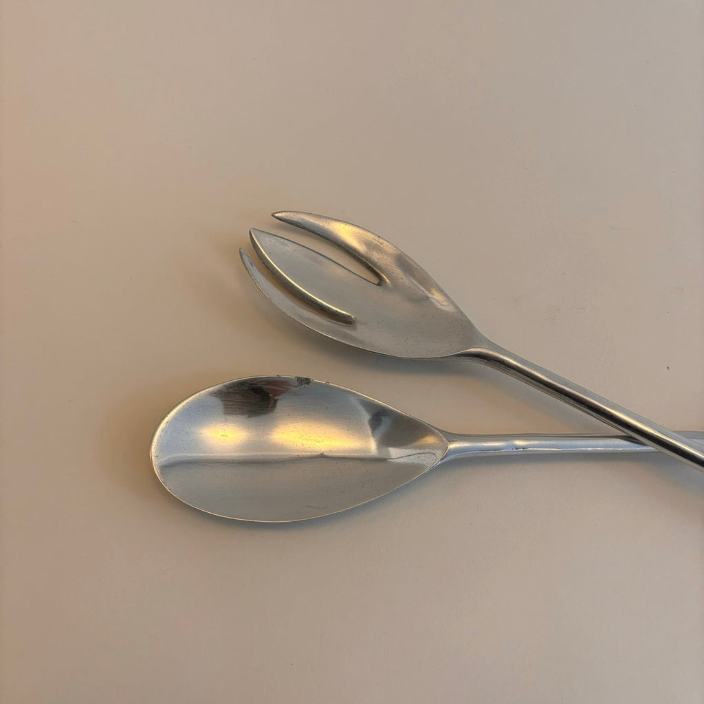 Couverts À Salade Géant