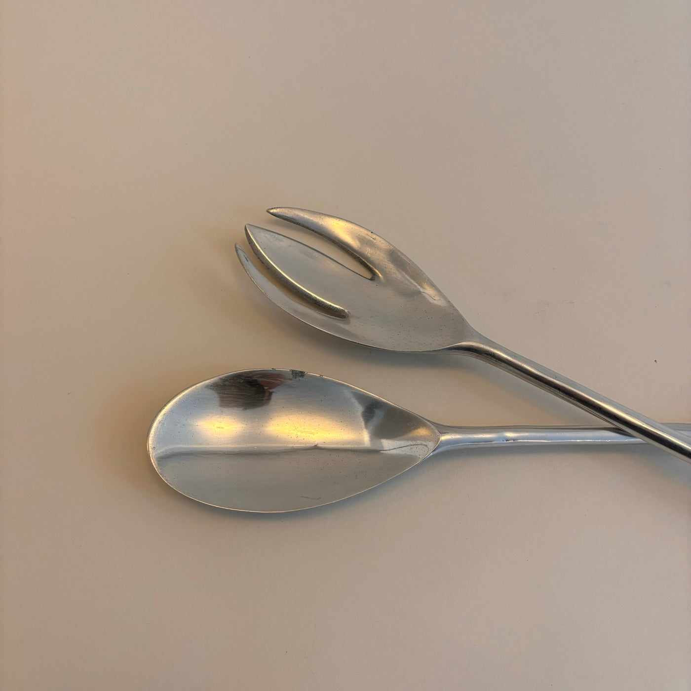 Couverts À Salade Géant