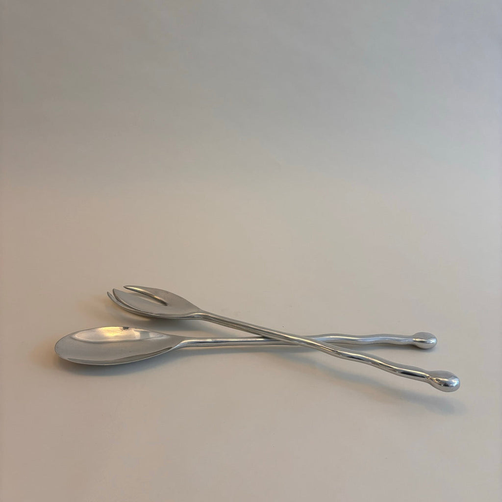 Couverts À Salade Géant