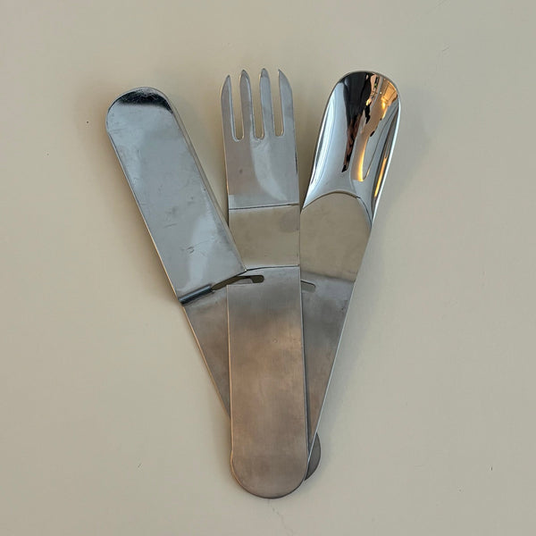 Couverts En Acier Inoxydable De Villeroy And Boch, Modèle Avant Garde, Allemagne, 1971