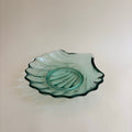 Plat Coquillage En Verre Vintage