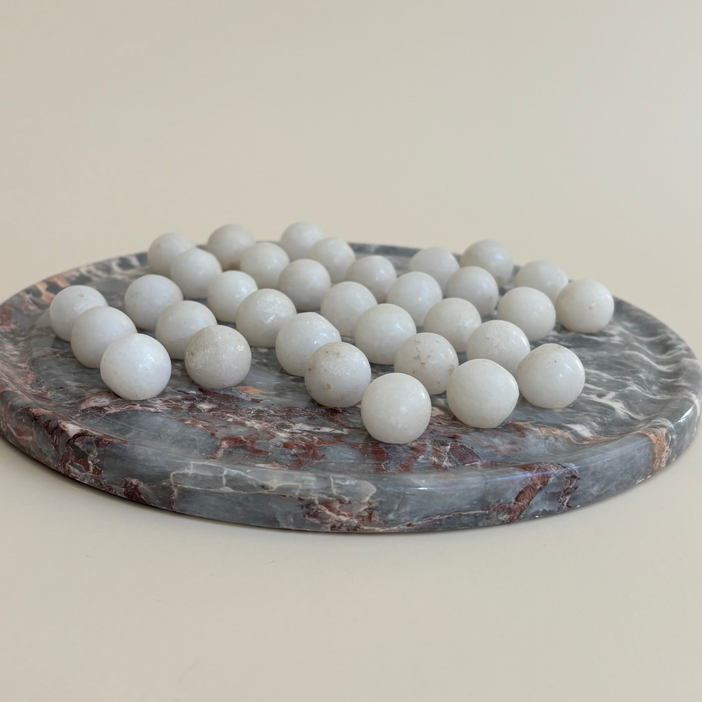 Jeux De Solitaire En Marbre