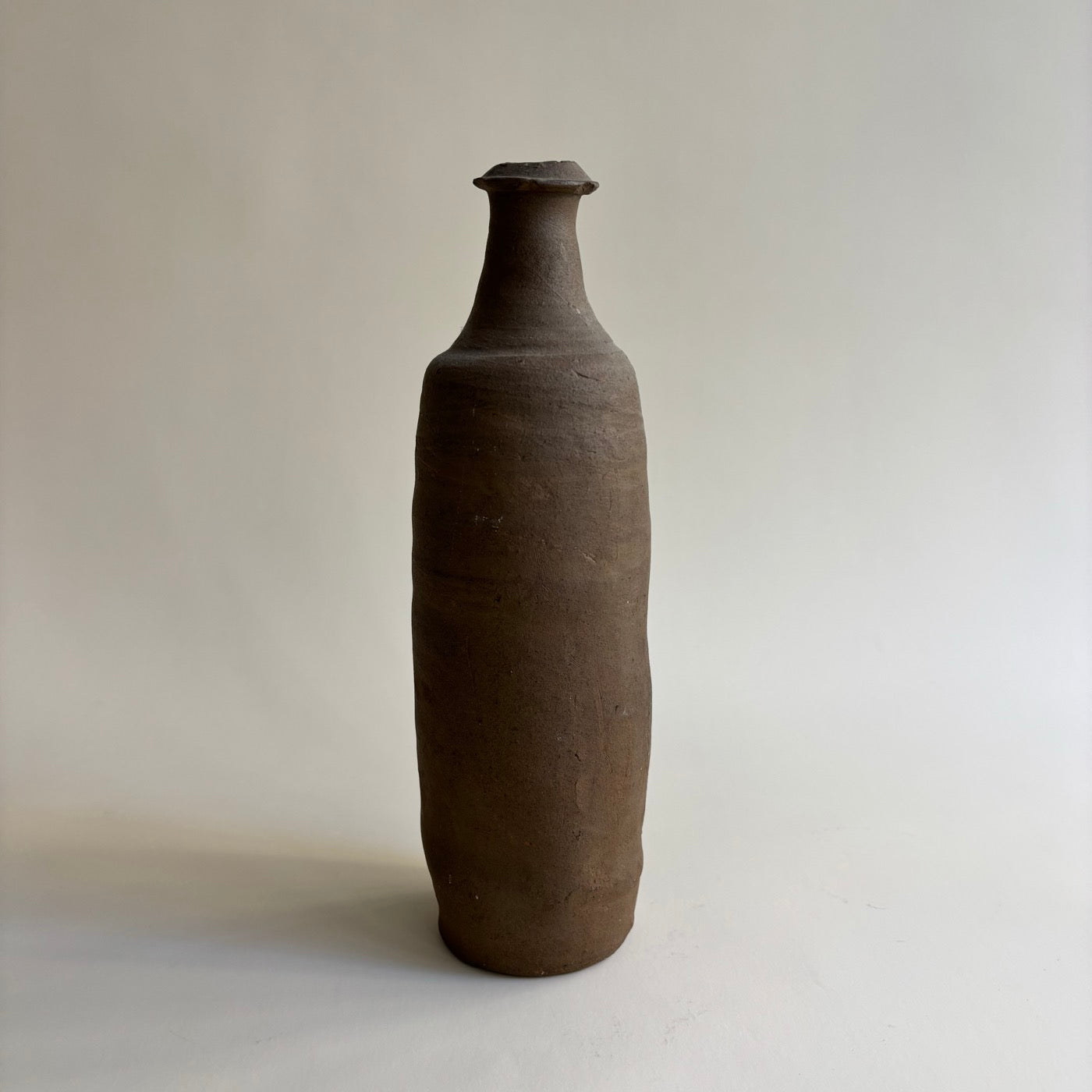 Bouteille En Terre Cuite Vintage