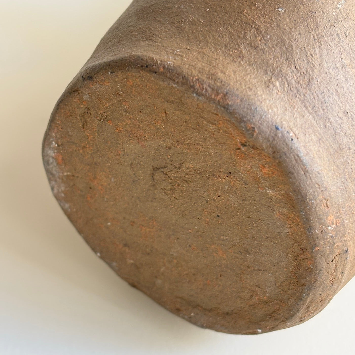 Bouteille En Terre Cuite Vintage