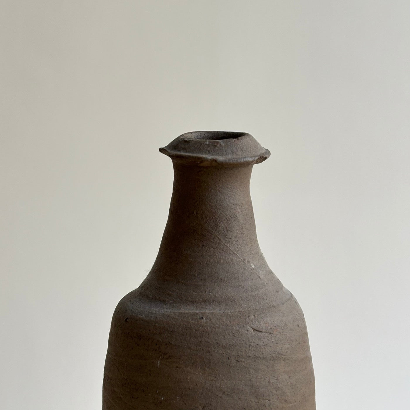 Bouteille En Terre Cuite Vintage