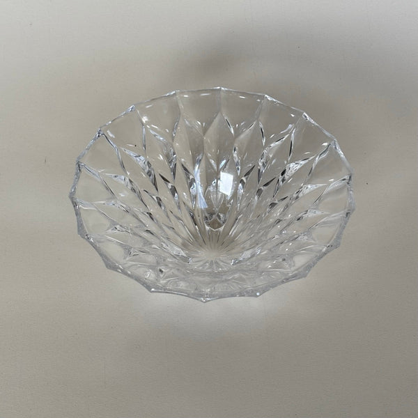 Coupelle En Verre Vintage