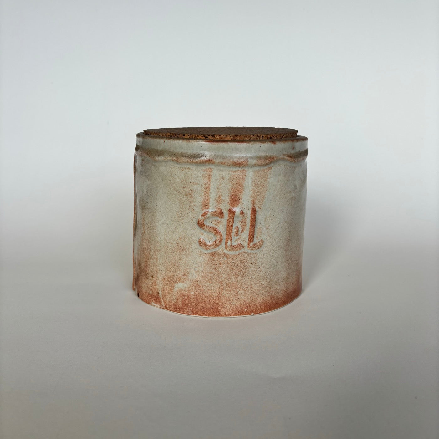 Pot À Sel En Céramique
