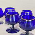 Ensemble De 5 Petits Verres À Pied