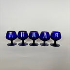 Ensemble De 5 Petits Verres À Pied