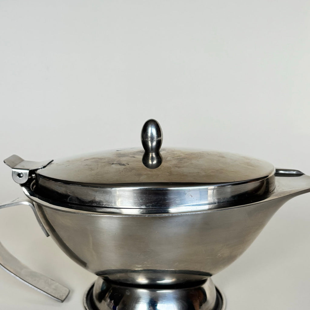Saucière En Inox