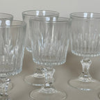 Lot De 6 Petits Verres À Pied