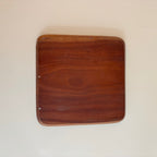 Plateau En Olivier Vintage