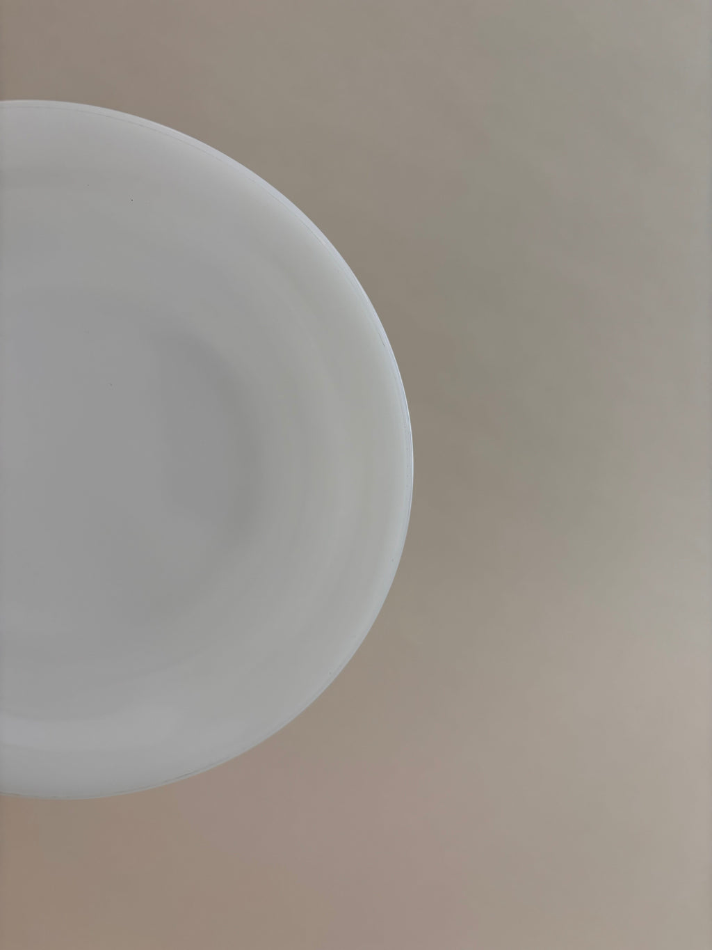 Ensemble D'Assiettes Blanche