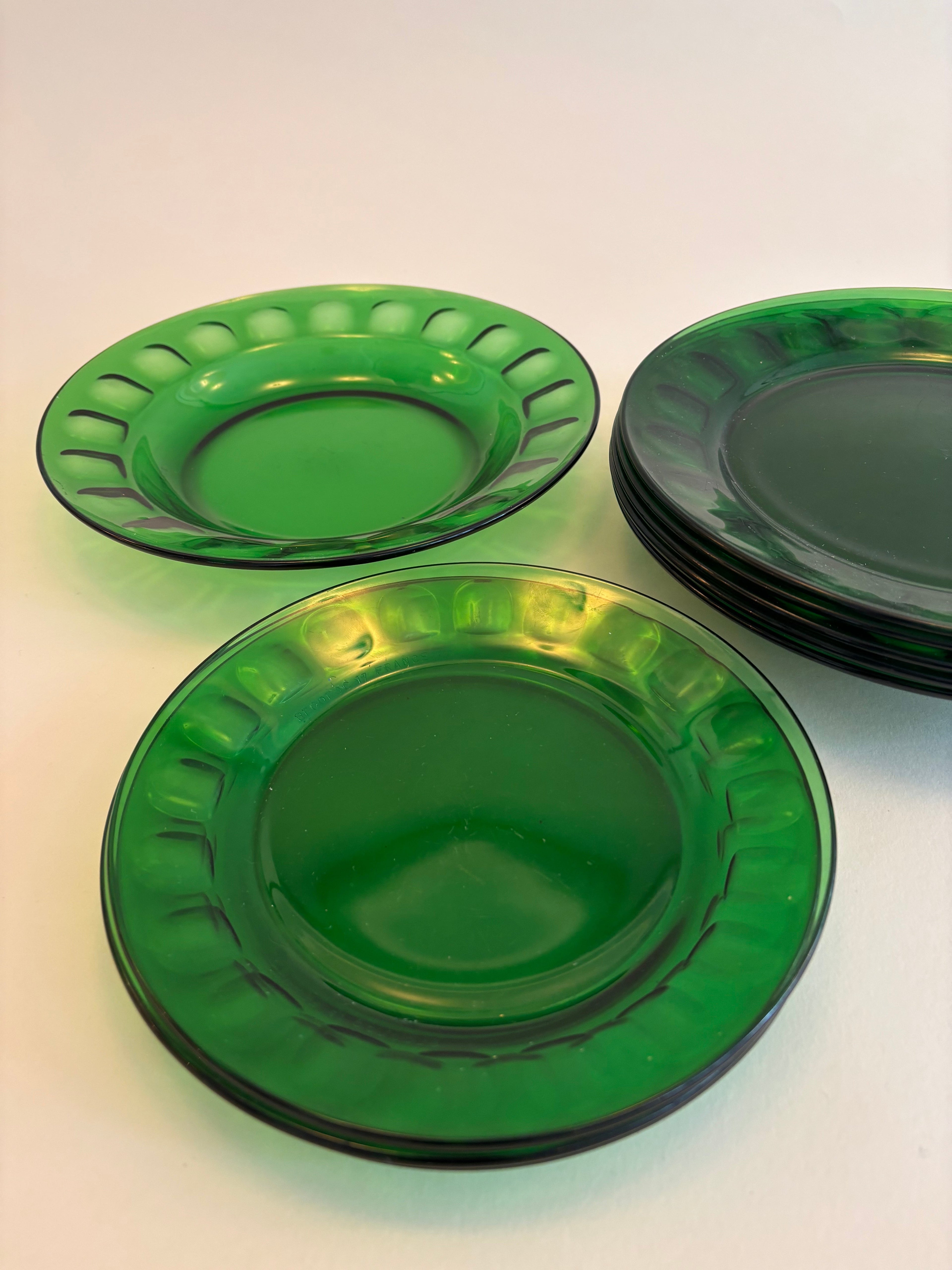 Ensemble D'Assiettes Arcoroc