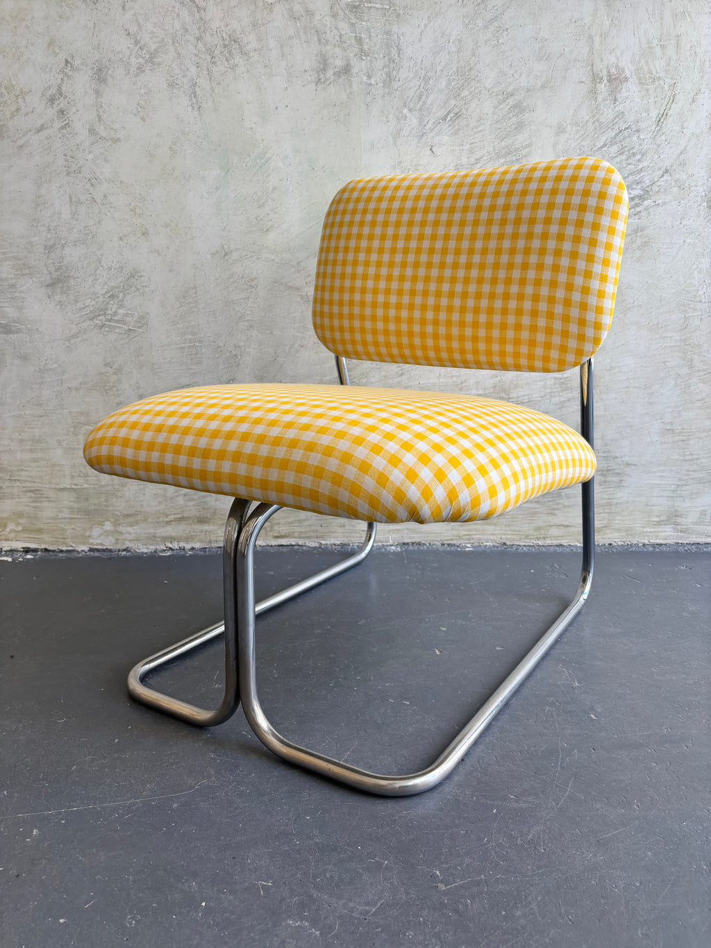 Fauteuil À Carreaux Vichy