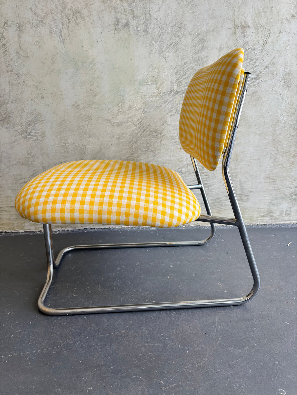 Fauteuil À Carreaux Vichy