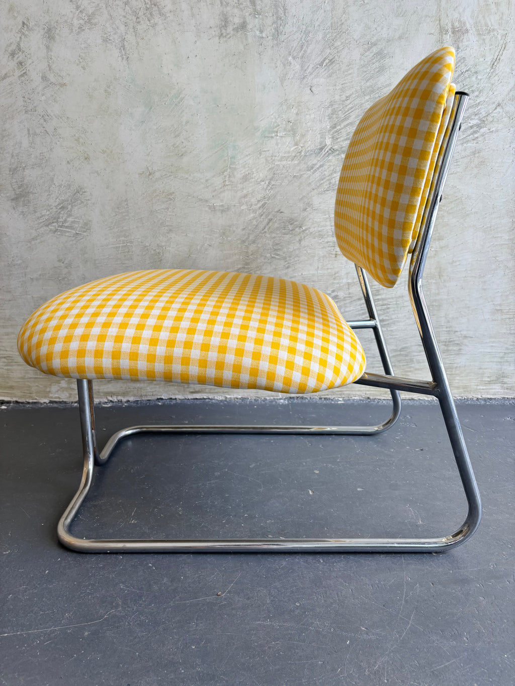 Fauteuil À Carreaux Vichy