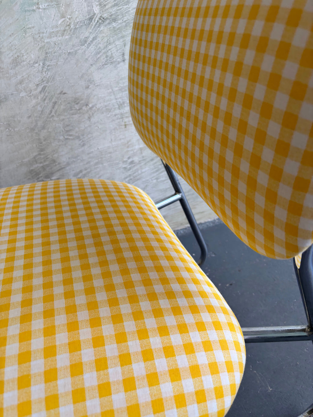 Fauteuil À Carreaux Vichy