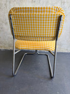 Fauteuil À Carreaux Vichy