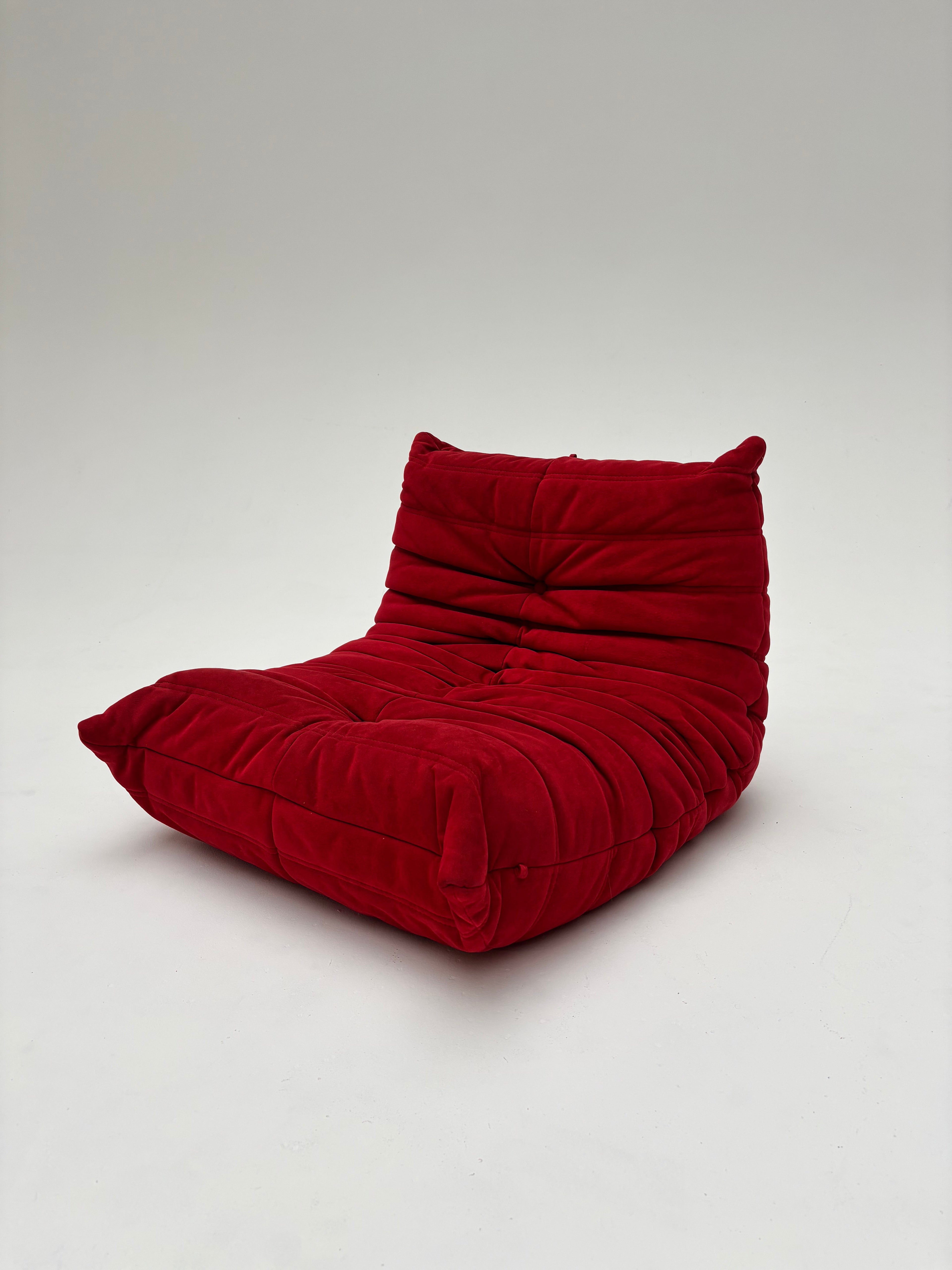 Mini Togo Rouge