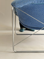 Fauteuil 'Cubique' Olivier Mourgue Pour Airborne International