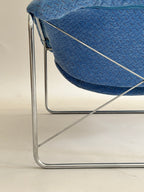 Fauteuil 'Cubique' Olivier Mourgue Pour Airborne International