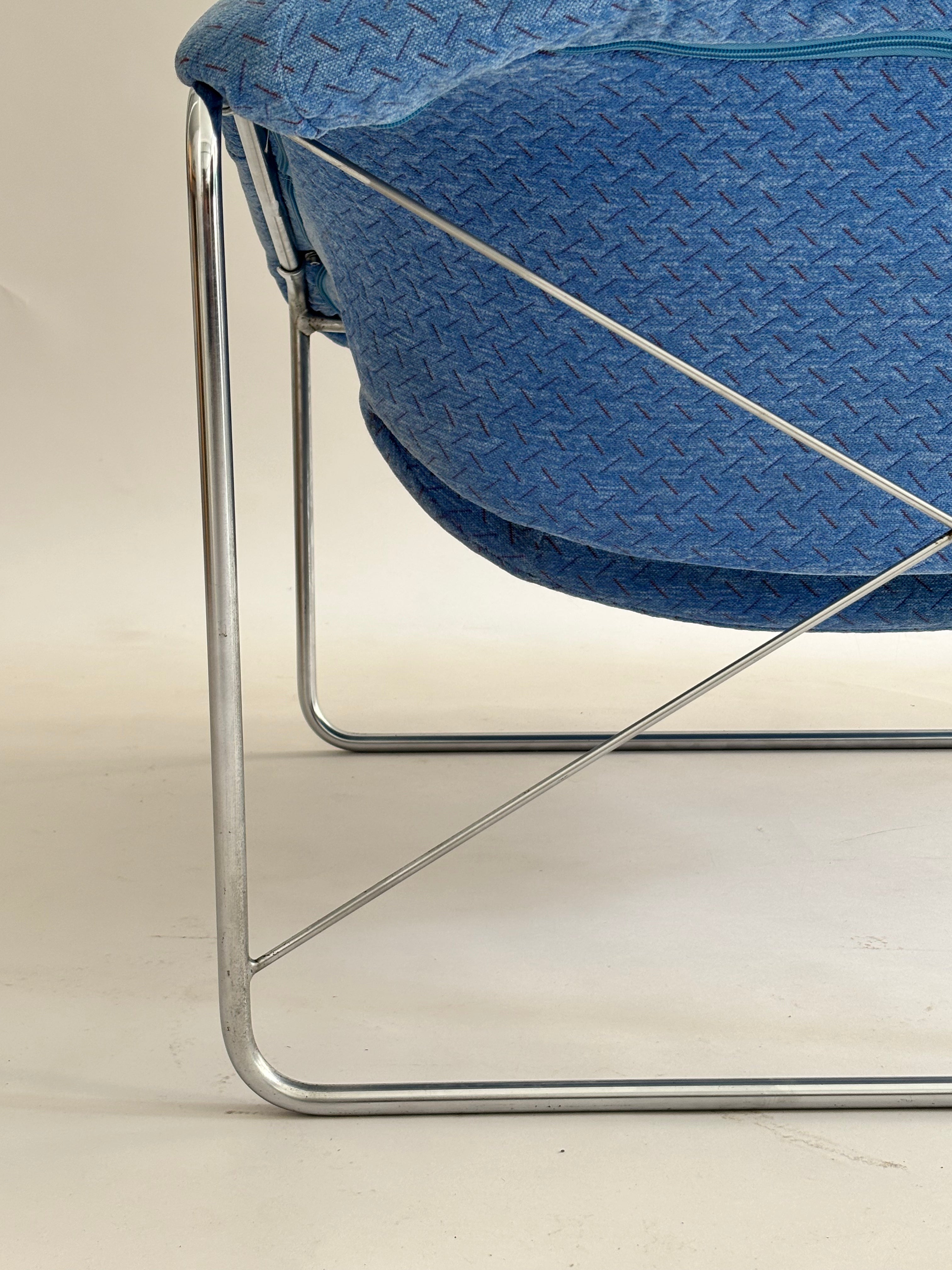Fauteuil 'Cubique' Olivier Mourgue Pour Airborne International