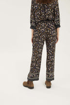Pantalon Grecques Grecques Noir