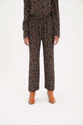 Pantalon Zeta Paisley Camel