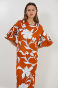 Blouse Pati Palermo Caramel
