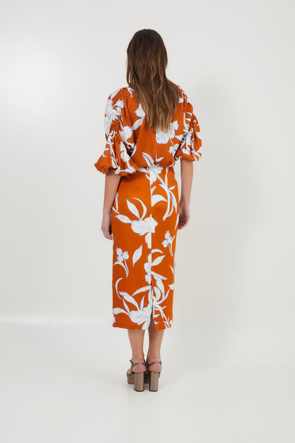 Jupe Droit Palermo Caramel