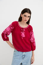 Blouse Mary Fraise