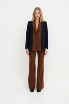 Pantalon Eighties Diplomatique Camel