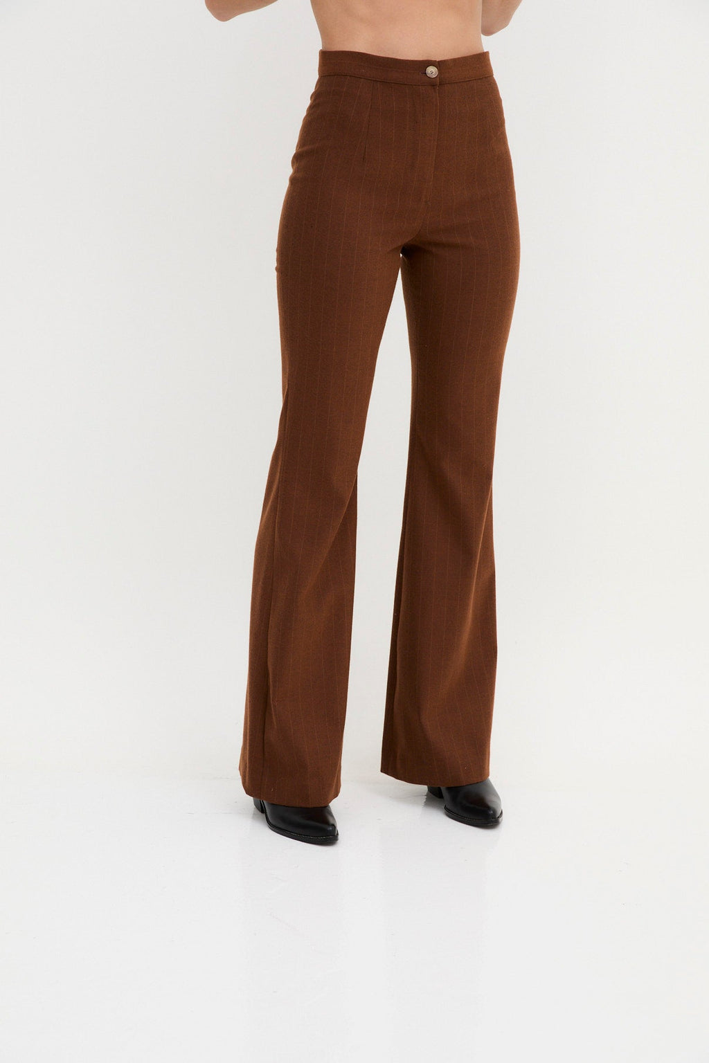 Pantalon Eighties Diplomatique Camel