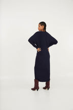 Robe Lucia Maille Marine