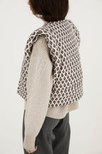 Gilet Fati Gobi Gris