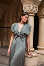 Robe Ash Setbon Fumée