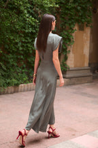 Robe Ash Setbon Fumée