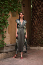 Gilet Sequins Fumée