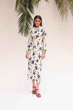 Blouse Juanita Orchidée Marine