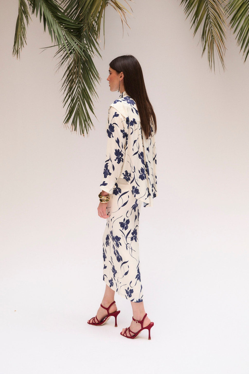 Blouse Juanita Orchidée Marine