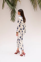 Blouse Juanita Orchidée Marine