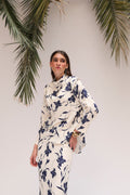 Blouse Juanita Orchidée Marine