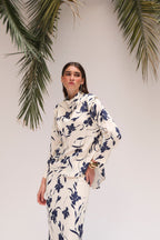 Blouse Juanita Orchidée Marine